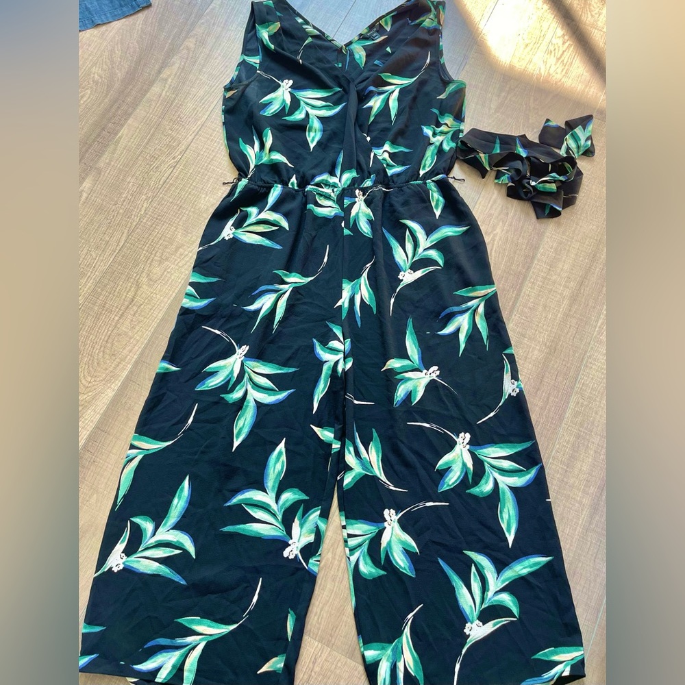 RW & CO Pantsuit Jumpsuit
